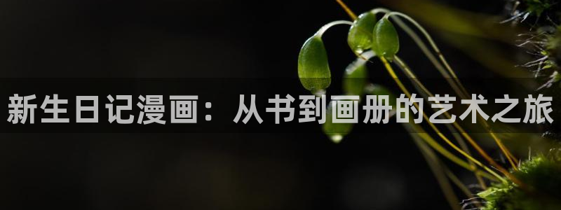 糖花漫画_包子漫画_：新生日记漫画：从书到画册的艺术之旅